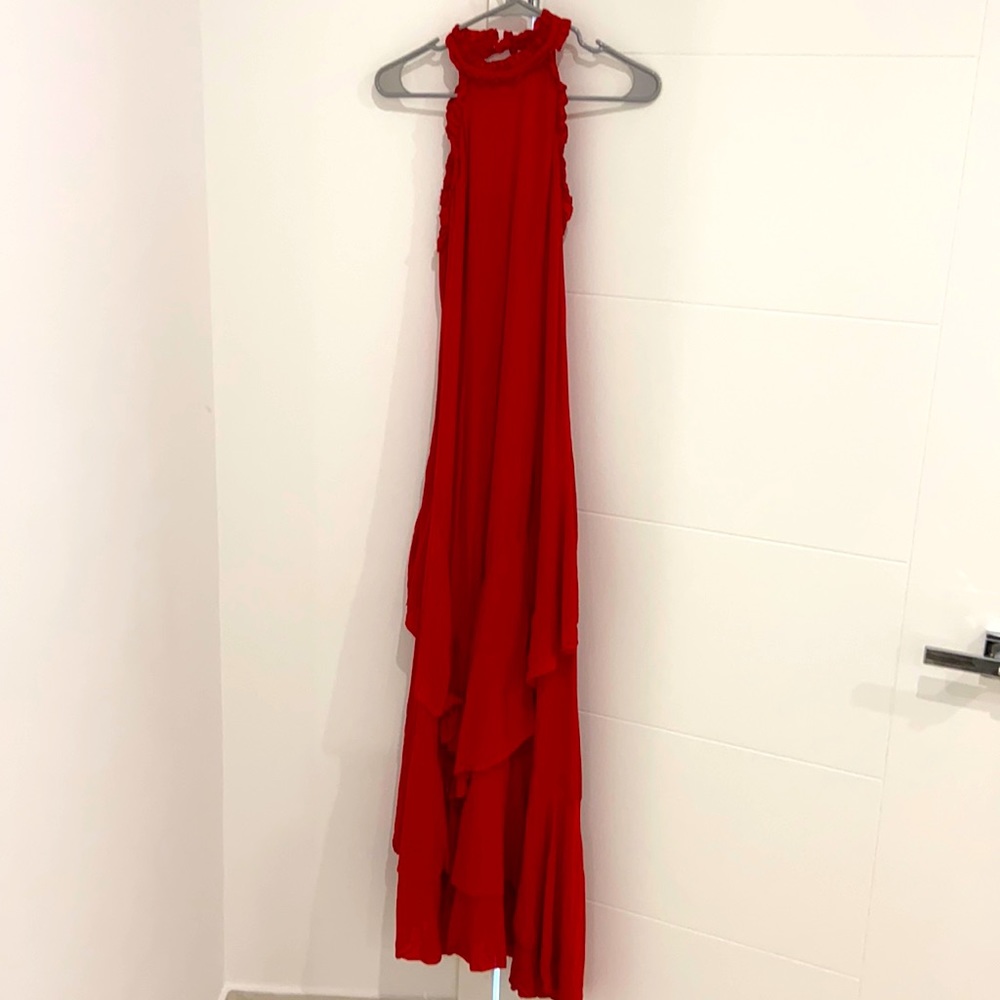 INTERMIX red gown Size P